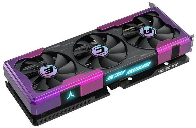 Yeston ACE Radeon RX9060XT 16G GDDR6 Desktop computer PC Video Graphics Cards support PCI-Express 5.0 2*DP+1*HDMI-compatible ARGB graphics card