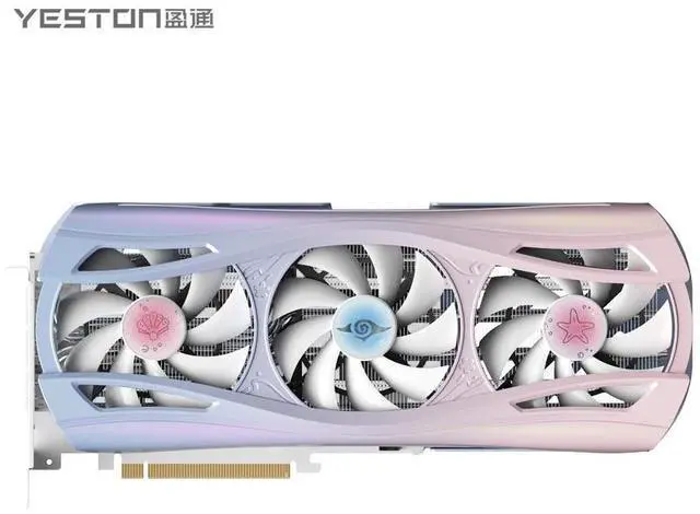 Yeston Atlantis Radeon RX 9070 16G GDDR6 256bit 4nm Desktop computer PC Video Graphics Cards support PCI-Express 5.0 3*DP+1*HDMI-compatible ARGB