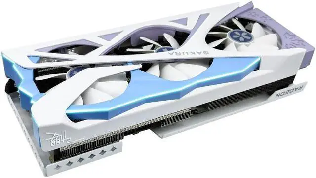 Yeston Radeon RX 7700 XT 12G GDDR6 video cards Desktop computer PC Video Graphics Cards support PCI-Express 4.0 3*DP+1*HDMI-compatible RGB light