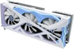 Yeston Radeon RX 7700 XT 12G GDDR6 video cards Desktop computer PC Video Graphics Cards support PCI-Express 4.0 3*DP+1*HDMI-compatible RGB light