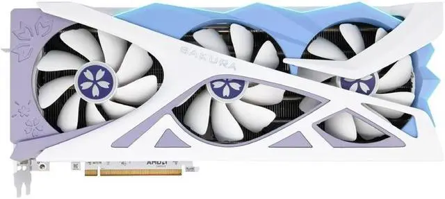 Yeston Radeon RX 7700 XT 12G GDDR6 video cards Desktop computer PC Video Graphics Cards support PCI-Express 4.0 3*DP+1*HDMI-compatible RGB light