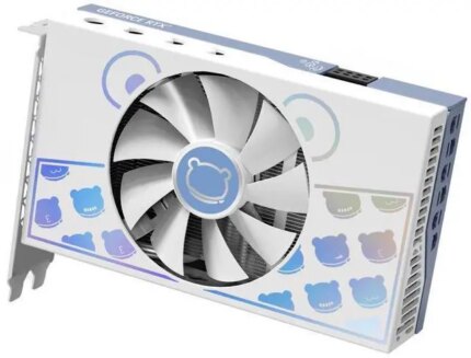 Yeston RTX 5060 8GB GDDR7 cute pet Graphics cards pci express 5.0 video cards Desktop computer PC video gaming graphics card