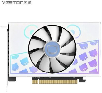 Yeston RTX 5060 8GB GDDR7 cute pet Graphics cards pci express 5.0 video cards Desktop computer PC video gaming graphics card
