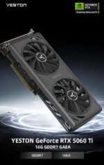 Yeston RTX 5060Ti 16GB GDDR7 Dual Fan Graphics cards pci express 5.0 video cards Desktop computer PC video gaming graphics card