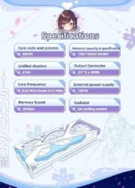 Yeston Sakura Nvidia GeForce RTX 5070 Graphics Card GDDR7 12G 192bit Gaming GPU PCI-Express 5.0 video cards Desktop computer PC video gaming graphics