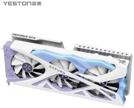 Yeston Sakura Nvidia GeForce RTX 5070 Graphics Card GDDR7 12G 192bit Gaming GPU PCI-Express 5.0 video cards Desktop computer PC video gaming graphics
