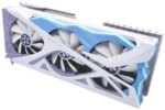 Yeston Sakura Radeon RX 9070 XT 16G GDDR6 256bit 4nm Desktop computer PC Video Graphics Cards support PCI-Express 5.0 3*DP+1*HDMI-compatible ARGB