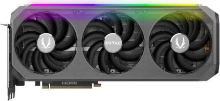 ZOTAC AMP Extreme Infinity GeForce RTX 5080 16GB 256-Bit GDDR7 PCI-Express 5.0 DLSS 4.0 Graphics Card ZT-B50800B-10P