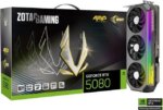 ZOTAC AMP Extreme Infinity GeForce RTX 5080 16GB 256-Bit GDDR7 PCI-Express 5.0 DLSS 4.0 Graphics Card ZT-B50800B-10P