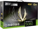 ZOTAC AMP Extreme Infinity GeForce RTX 5080 16GB 256-Bit GDDR7 PCI-Express 5.0 DLSS 4.0 Graphics Card ZT-B50800B-10P