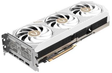 ZOTAC SOLID CORE OC White Edition GeForce RTX 5070 Ti Graphics Card RTX 5070 Ti SOLID CORE White Edition ZT-B50710Q2-10P