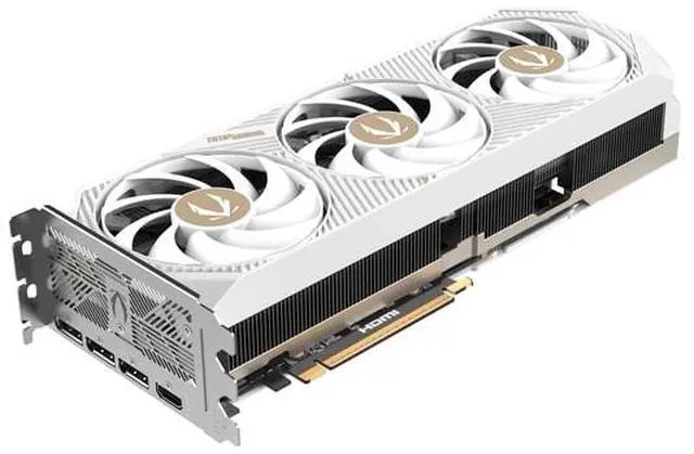 ZOTAC SOLID CORE OC White Edition GeForce RTX 5070 Ti Graphics Card RTX 5070 Ti SOLID CORE White Edition ZT-B50710Q2-10P