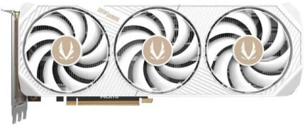ZOTAC SOLID CORE OC White Edition GeForce RTX 5070 Ti Graphics Card RTX 5070 Ti SOLID CORE White Edition ZT-B50710Q2-10P