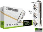 ZOTAC SOLID CORE OC White Edition GeForce RTX 5070 Ti Graphics Card RTX 5070 Ti SOLID CORE White Edition ZT-B50710Q2-10P