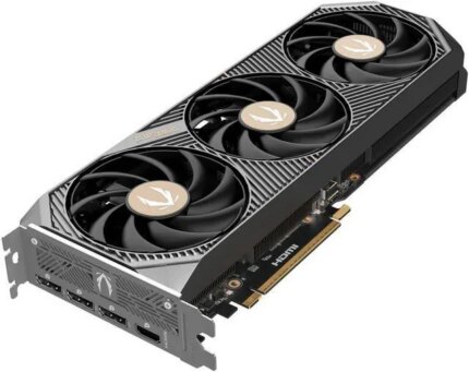 ZOTAC Solid OC GeForce RTX 5070 12GB 192-Bit GDDR7 PCI Express 5.0 DLSS 4.0 Graphics Card ZOTAC GAMING ZT-B50700J-10P