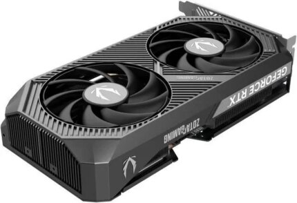 ZOTAC Twin Edge OC GeForce RTX 5060 Ti PCI Express 5.0 x8 16GB 128-Bit GDDR7 Graphics Card ZT-B50620H-10M