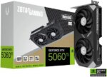 ZOTAC Twin Edge OC GeForce RTX 5060 Ti PCI Express 5.0 x8 16GB 128-Bit GDDR7 Graphics Card ZT-B50620H-10M