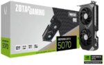 ZOTAC Twin Edge OC GeForce RTX 5070 Graphics Card RTX 5070 Twin Edge OC ZT-B50700H-10P