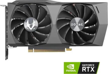 ZOTAC ZT-A30600E-10M Twin Edge GeForce RTX 3060 Graphics Card