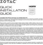 ZOTAC ZT-A30600E-10M Twin Edge GeForce RTX 3060 Graphics Card